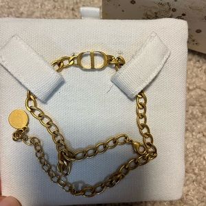 Dior petite choker